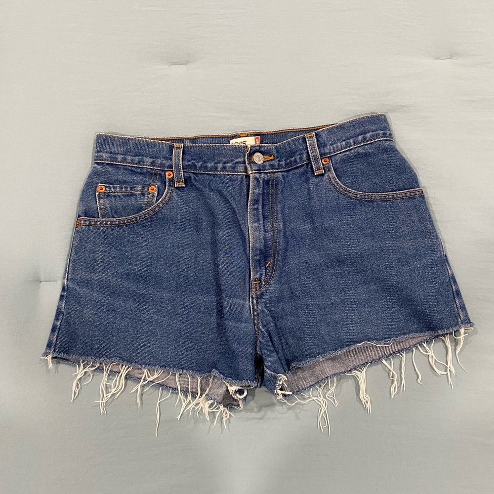 Vintage Levi 550 Shorts